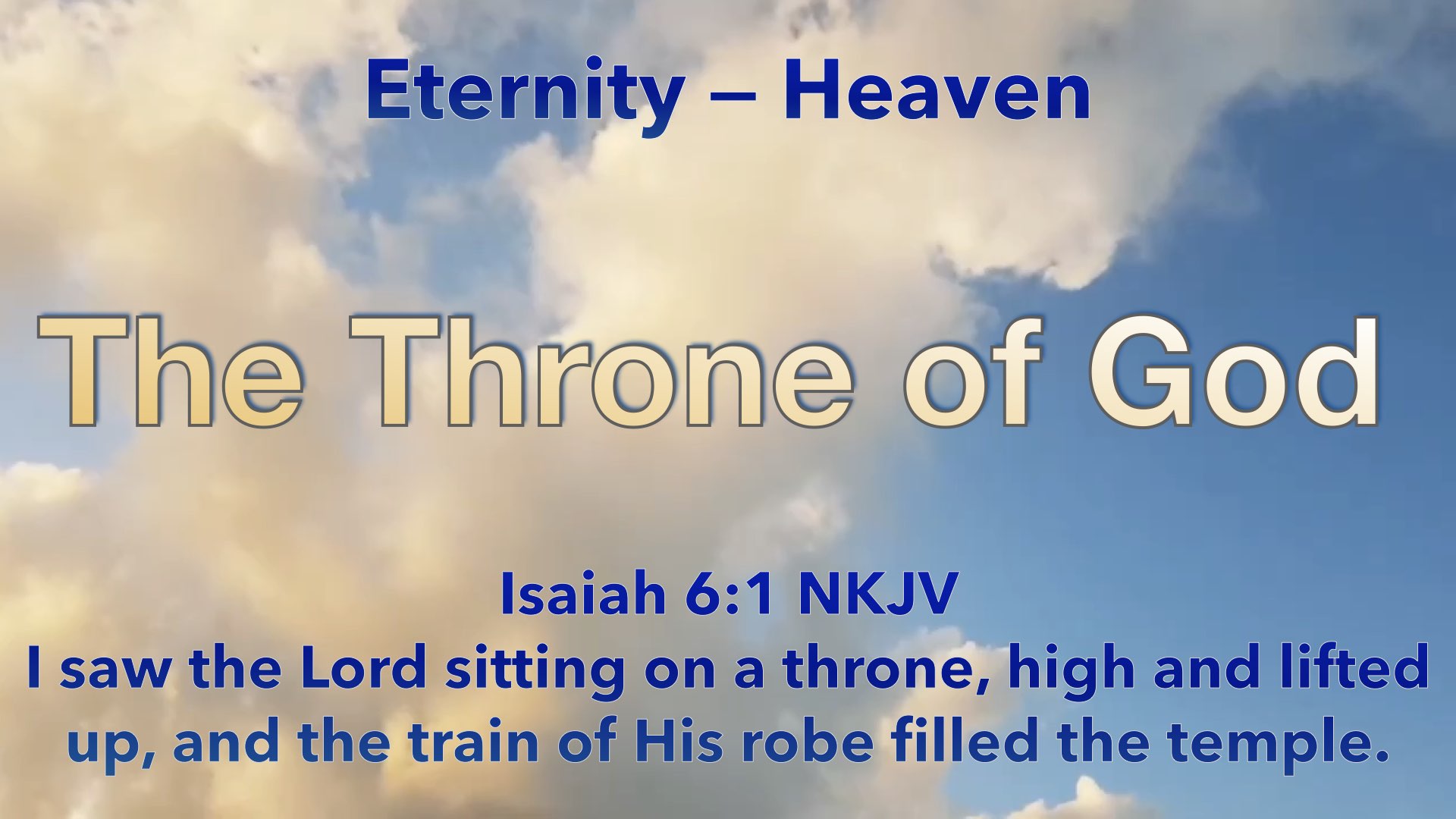 throne of god
