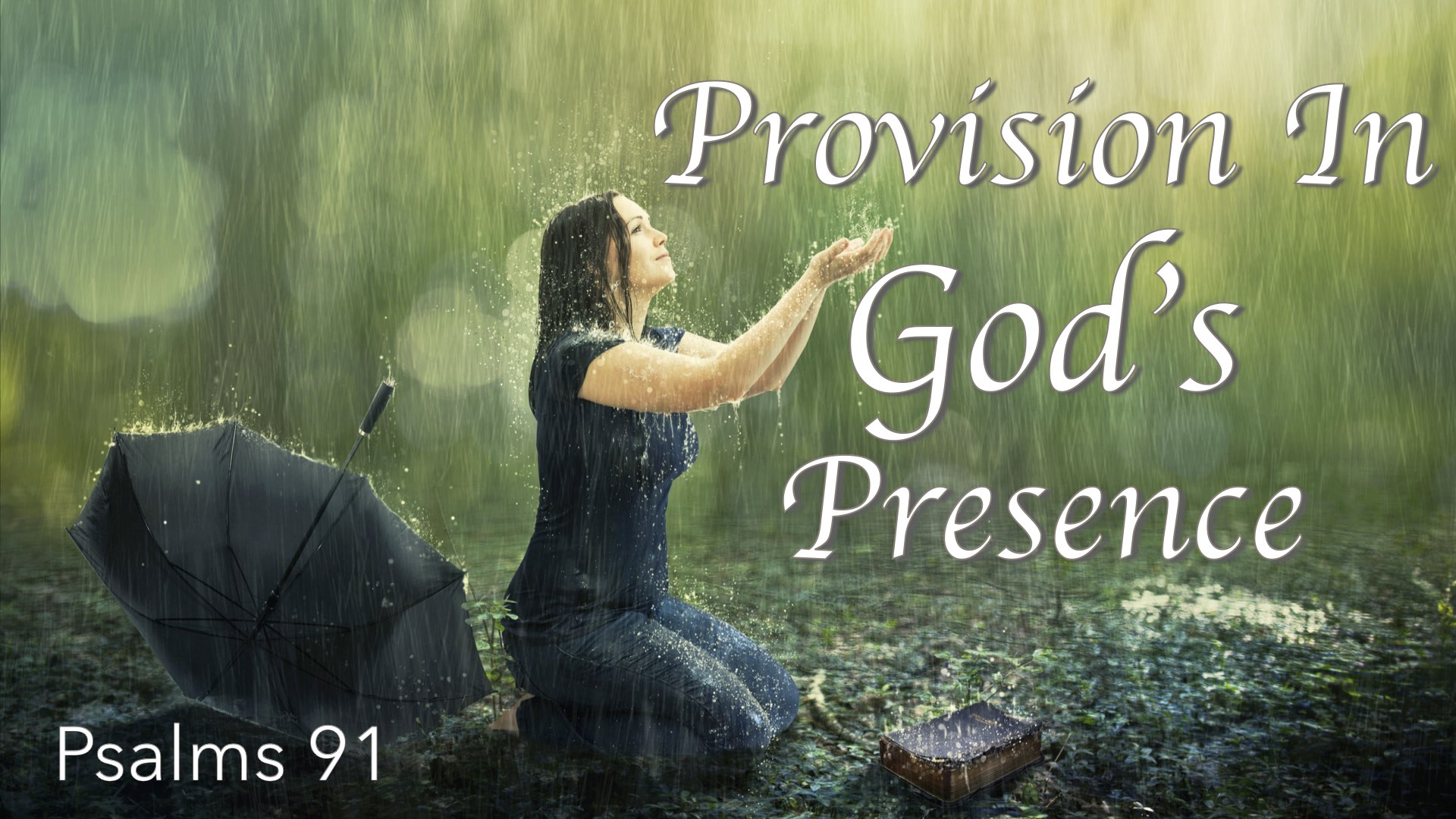 Psalm 91 — Provision in God’s Presence | Dr. M. DeWayne Anderson